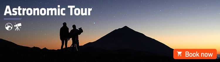 Astronomic Tour to Mount Teide
