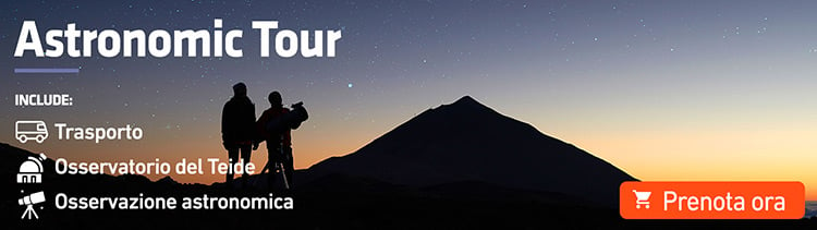 Tour astronomico sul Teide