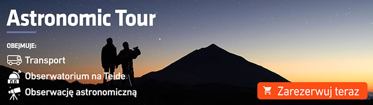Astronomiczna wycieczka na Teide