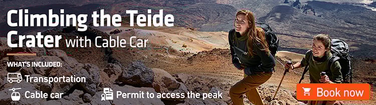 Excursion with Cable Car to Teide Peak