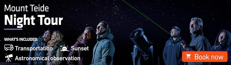 Night Tour to Mount Teide