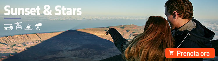 Escursione Sunset & Stars sul Teide