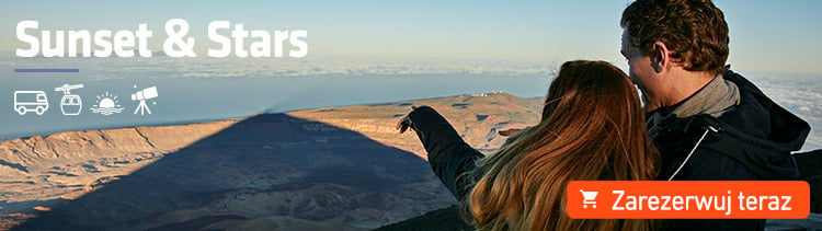 Excursión al Teide de noche