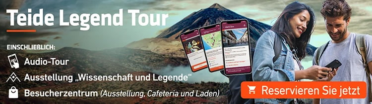 Ausstellung und Audio-Tour durch den Nationalpark mit Teide Legend