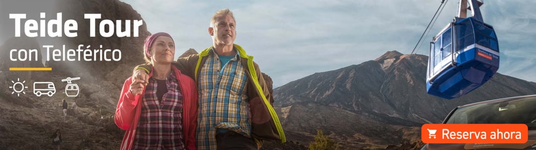 Excursión al Teide con teleférico