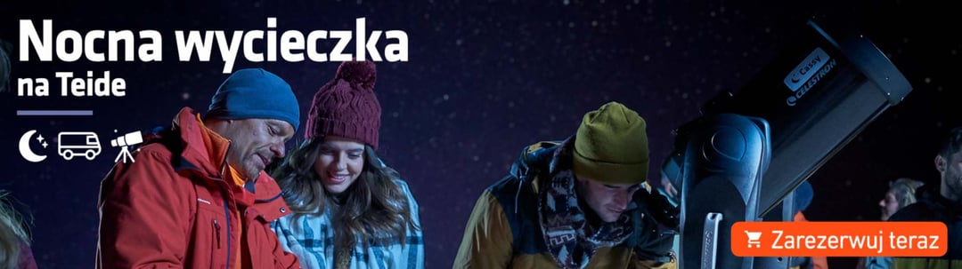 Nocna wycieczka na Teide