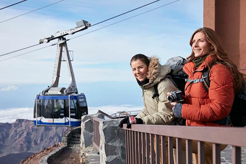 7 raisons de monter au pic du Teide en téléphérique
