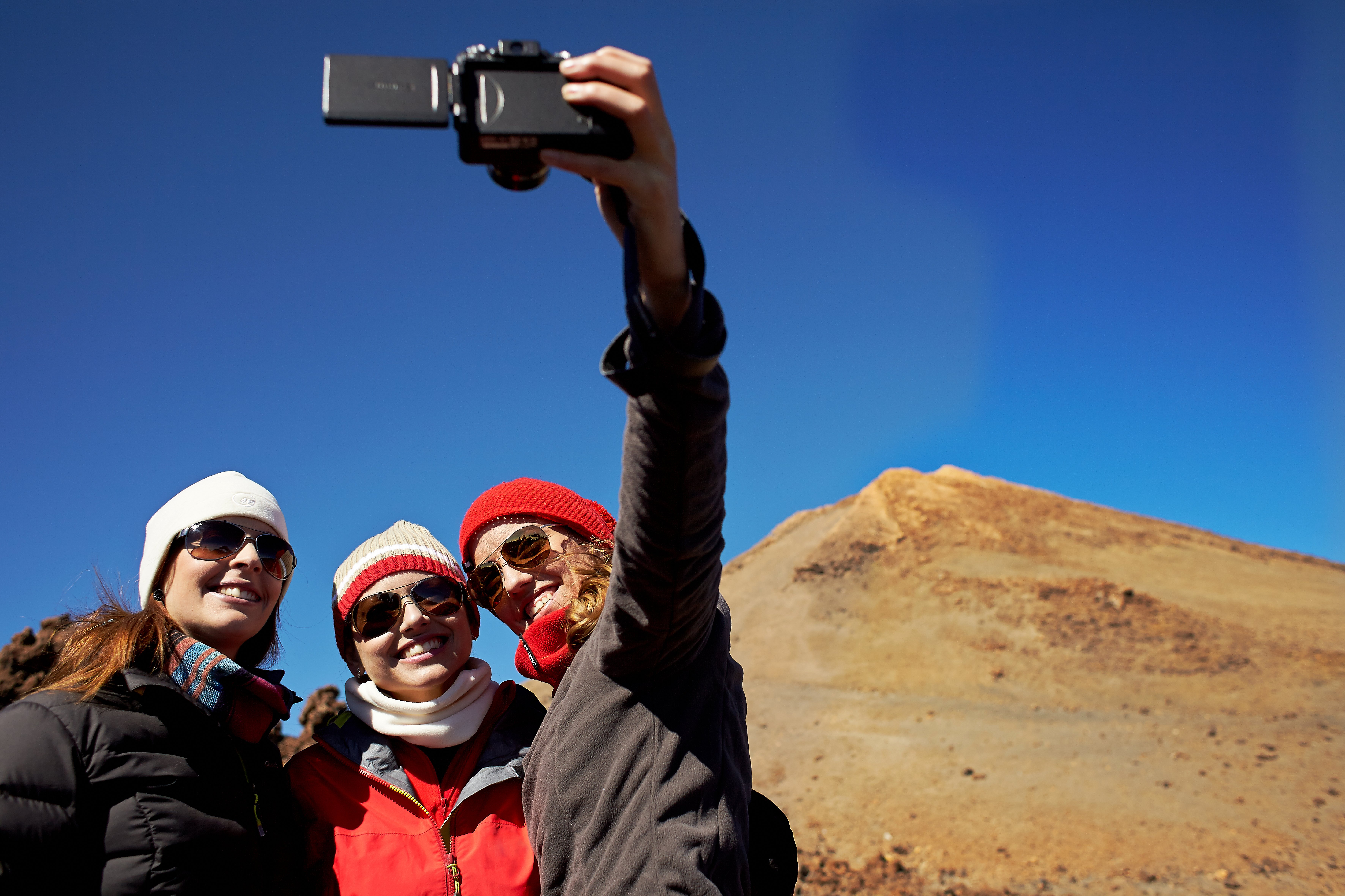 Organised excursion to Teide and permit to access the crater