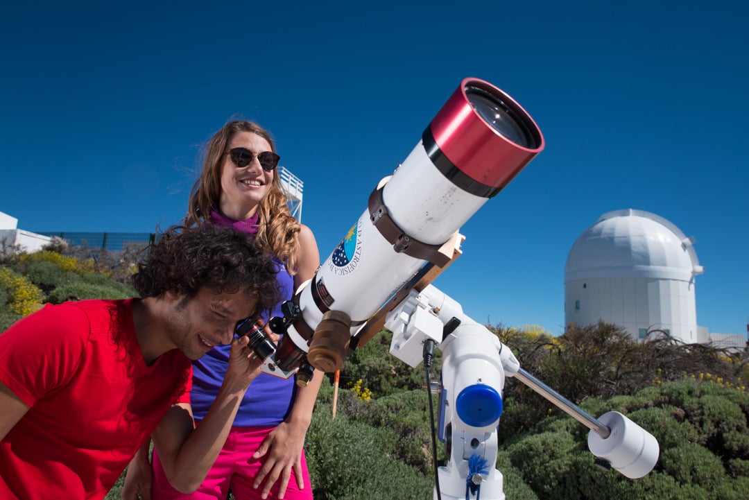 Guided visits of Teide - Teide Observatory daytime visit