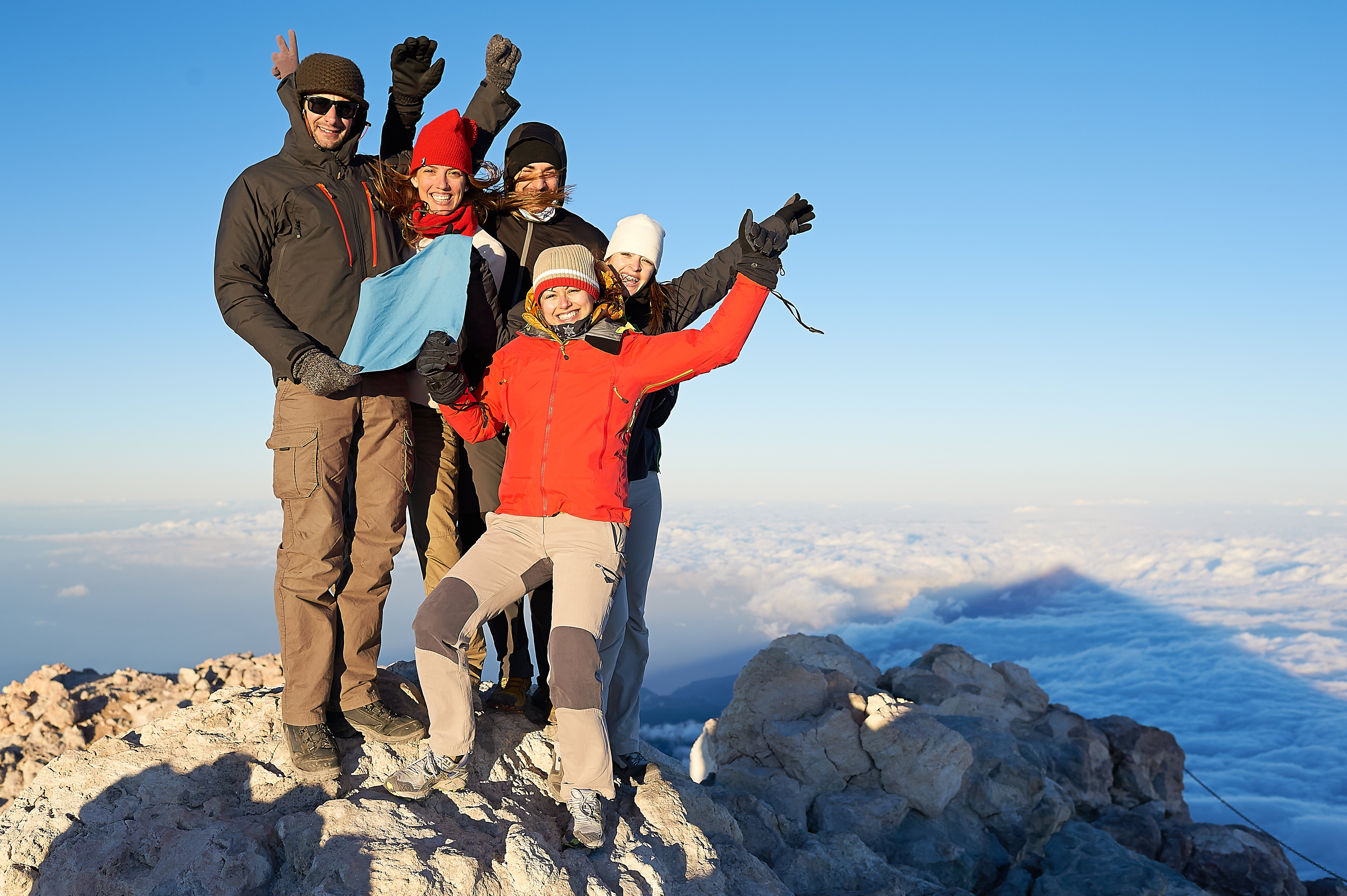 Visites guidées au Teide - Montée au Pic avec Téléphérique et un guide