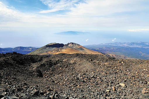 Cráter de Pico Viejo del Teide