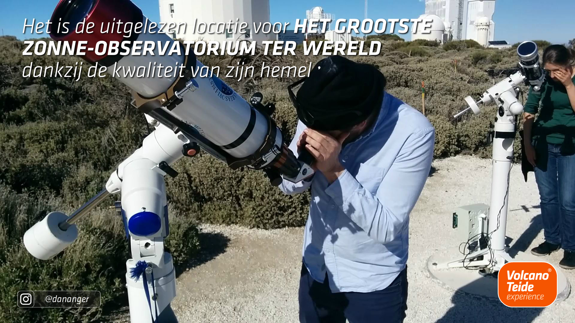 Hoe kan ik het Observatorium de Teide bezoeken?