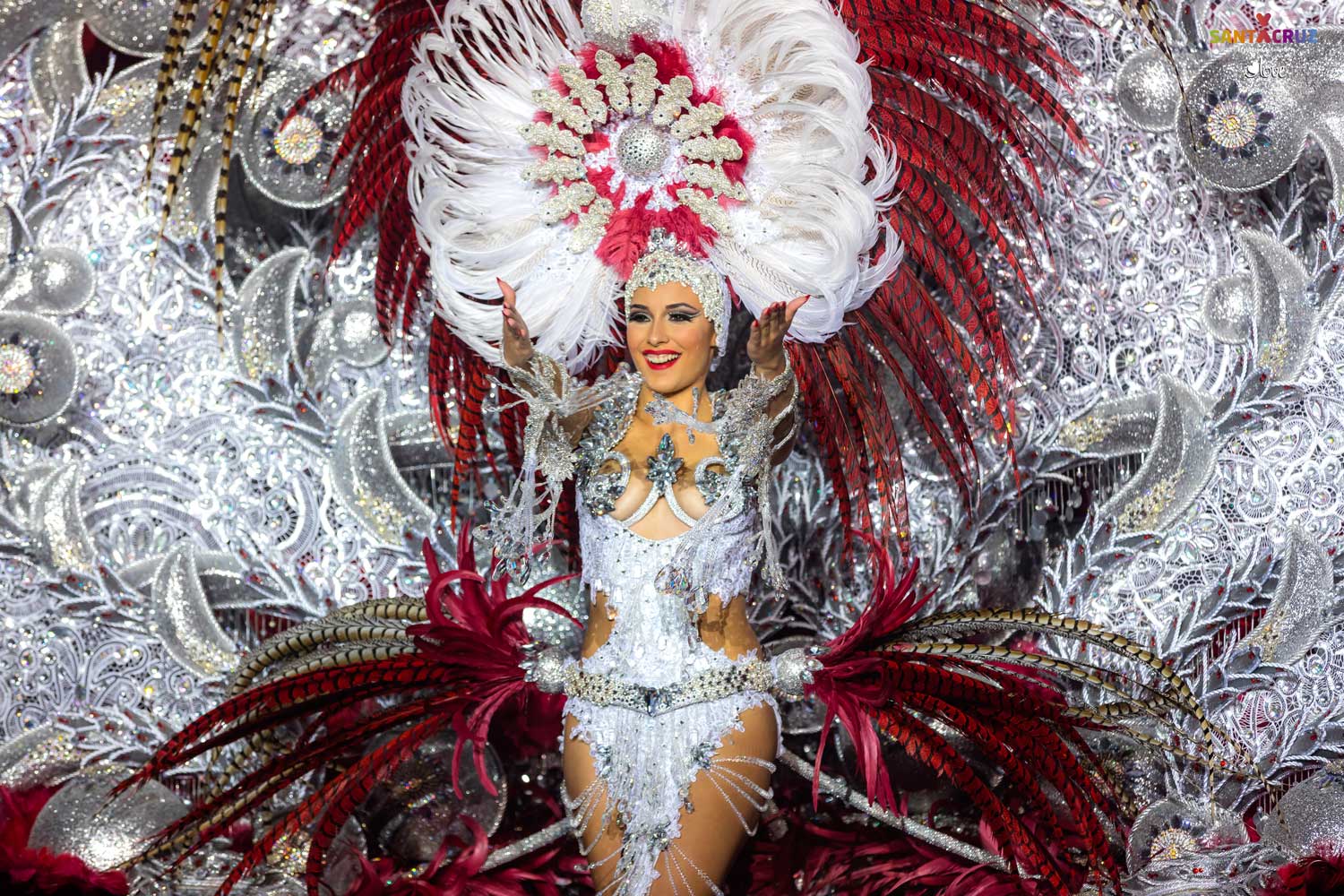 Tenerife Carnival: Election of the Carnival Queen