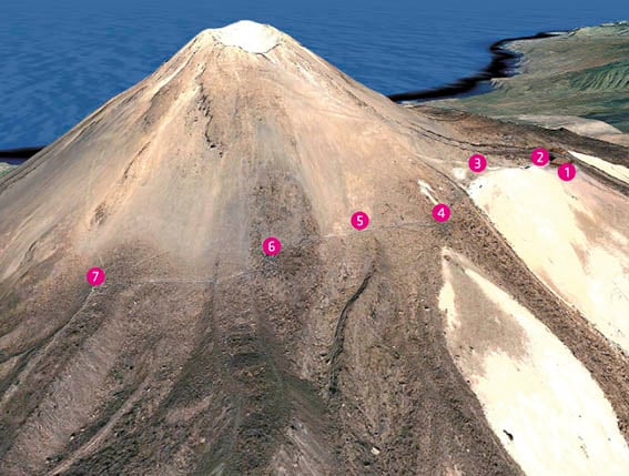 Cómo es el sendero del Teide al mirador de Pico Viejo