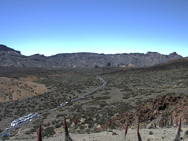 Cómo saber si Teleférico del Teide está abierto - webcam Ucanca