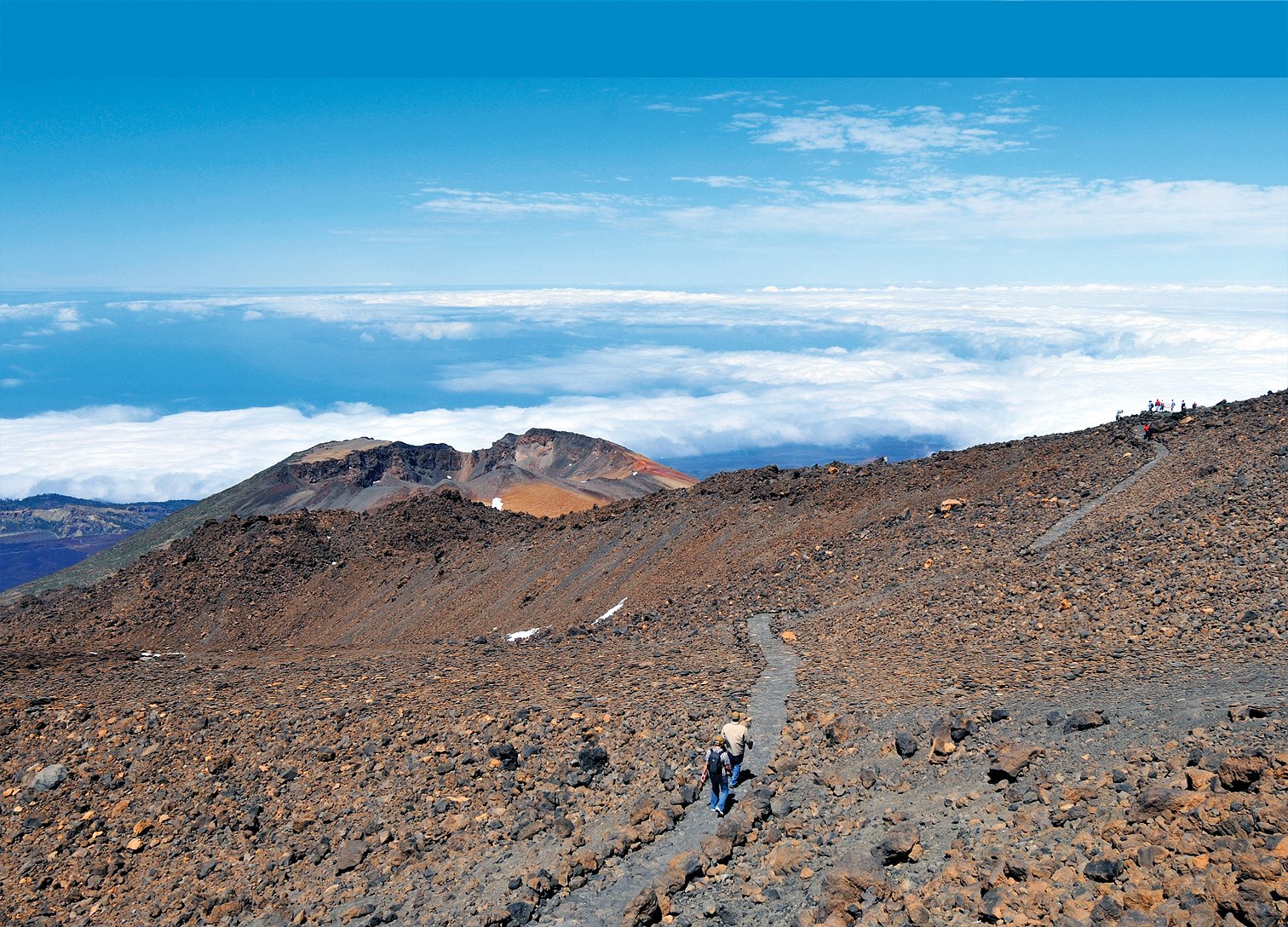 Alternative Ways Of Climbing Teide Without A Permit Volcano Teide