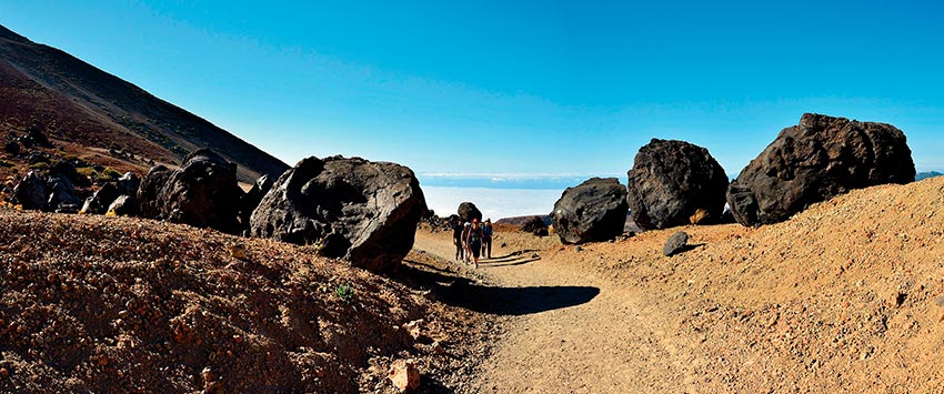 Sendero Montaña Blanca: subir al Teide sin permiso