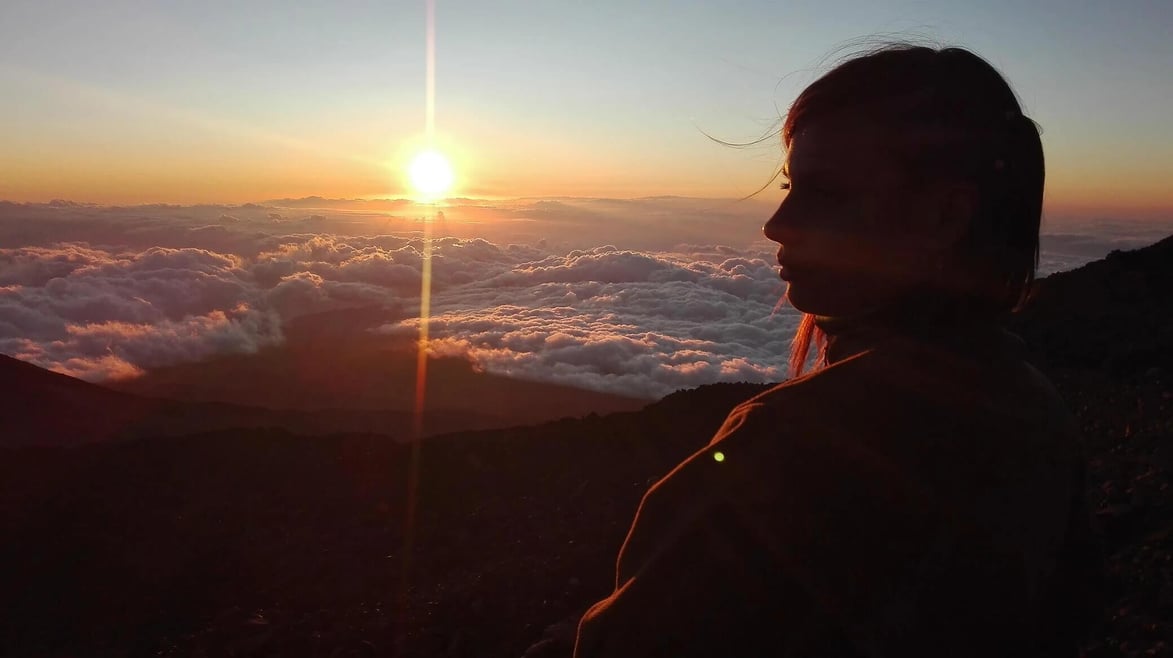 Monter au Teide sans autorisation : Coucher de soleil à Pico Viejo