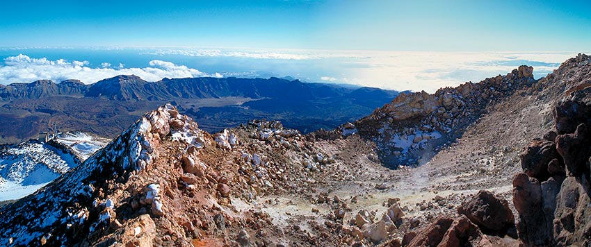 Alternatieve manieren om de Teide te beklimmen zonder vergunning