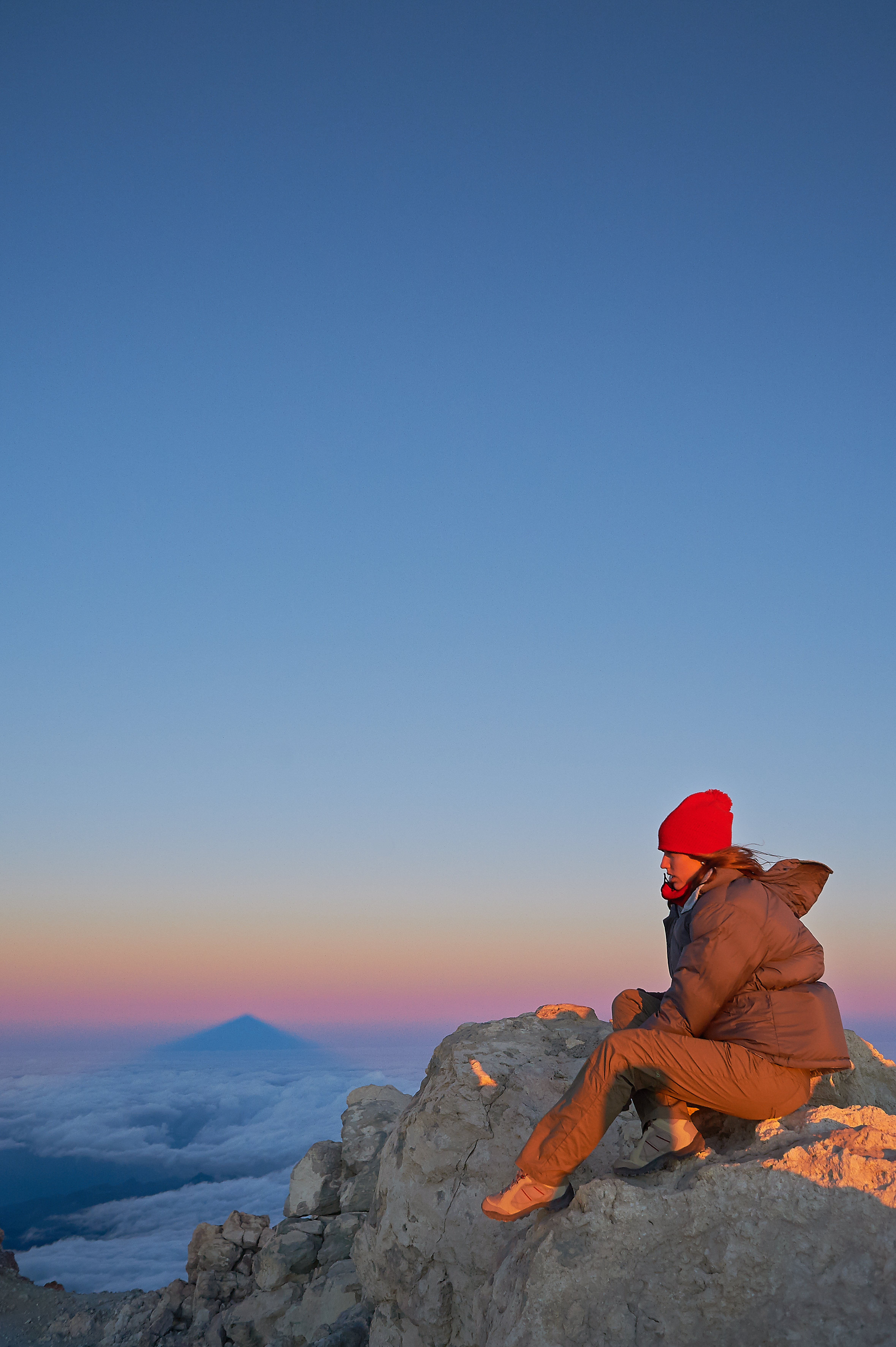 Pico del Teide Wanderung ab Montaña Blanca