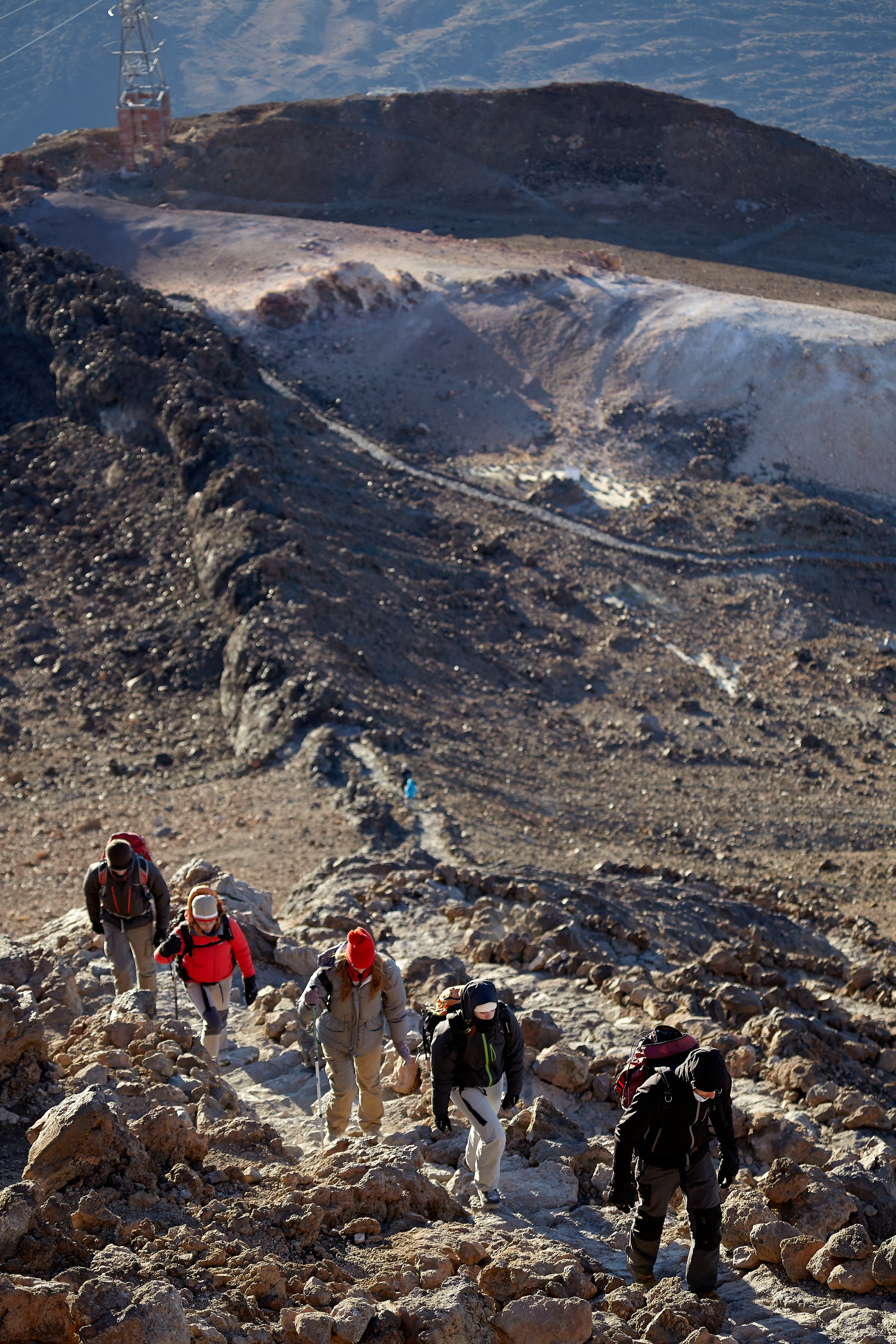 Cómo subir al Teide andando desde Montaña Blanca | Volcano Teide