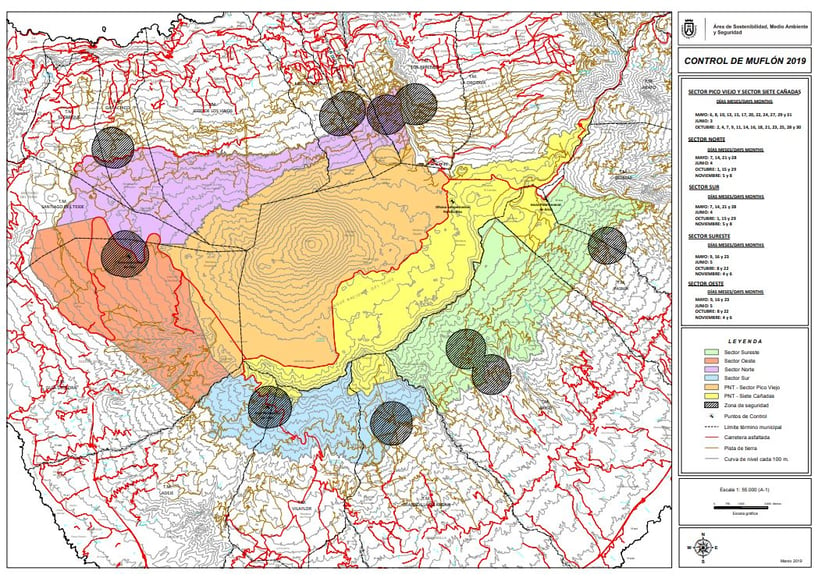 Control of the mouflon population - restrictions in the National Park