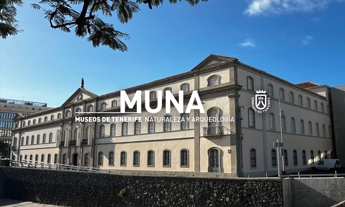 El museo de  naturaleza y arqueología de Tenerife (MUNA) en Santa Cruz de Tenerife