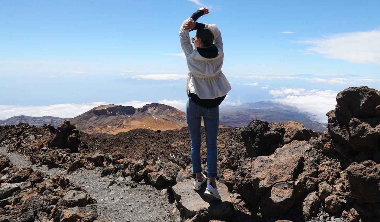 Guided tour to the Pico Viejo viewpoint | Volcano Teide