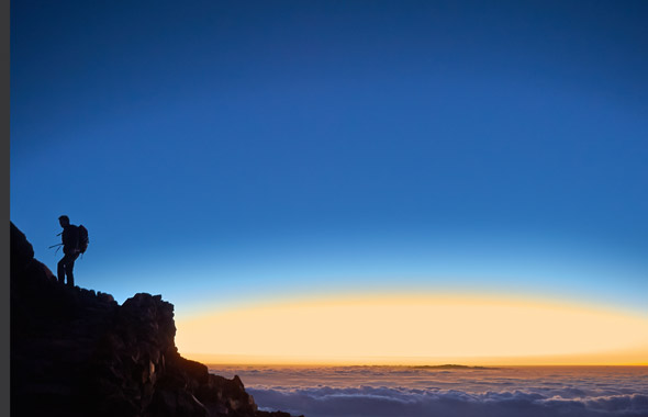 Subir al pico del Teide a pie