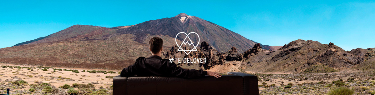 A young #teidelover enjoying his respectful visit to Mount Teide