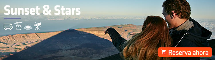 Excursión al Teide de noche