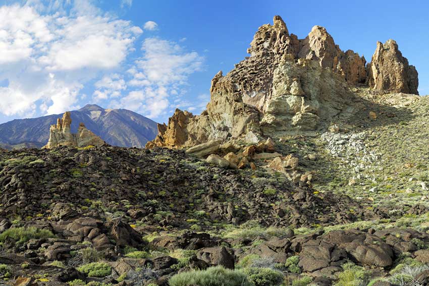 Image of Los Roques de García in Las Cañadas del Teide