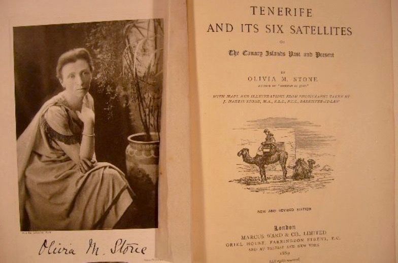 Cuaderno de campo de Olivia Stone