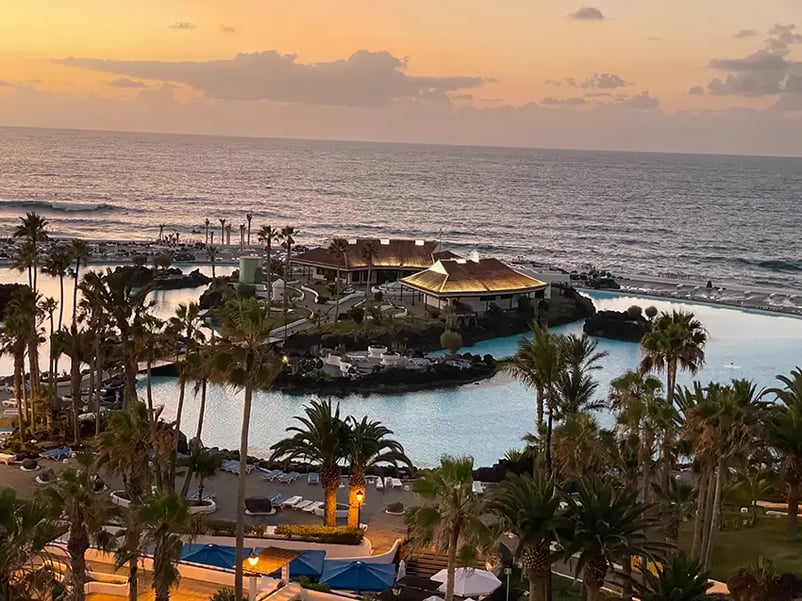 Lake Martiánez is one of Puerto de la Cruz’s top attractions.