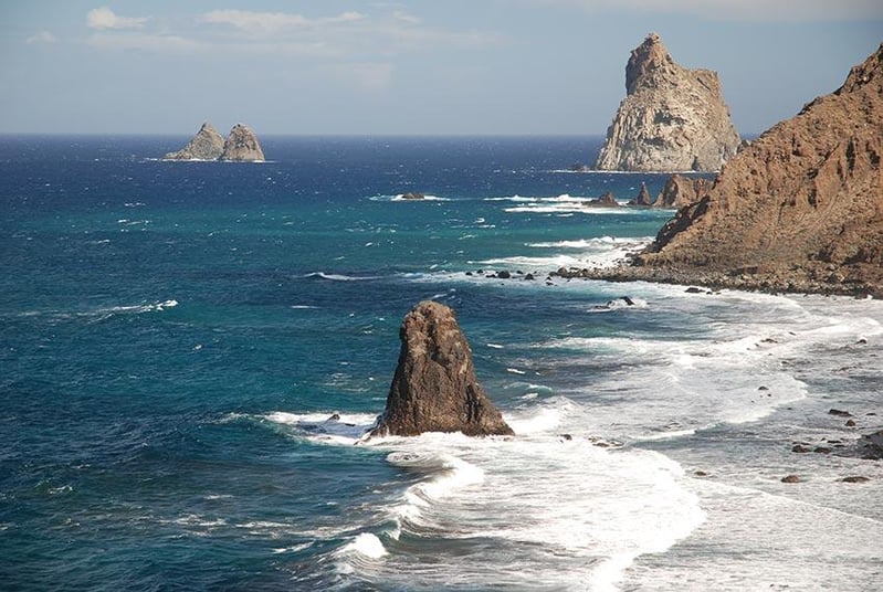 Afbeelding van Roques de Anaga op Tenerife