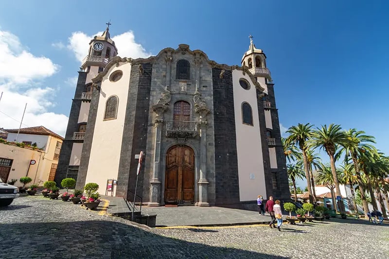 Die Kirche Nuestra Señora de la Concepción