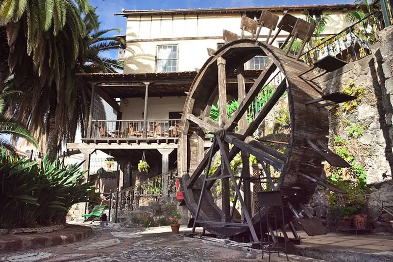 The Casa Lercaro in La Orotava