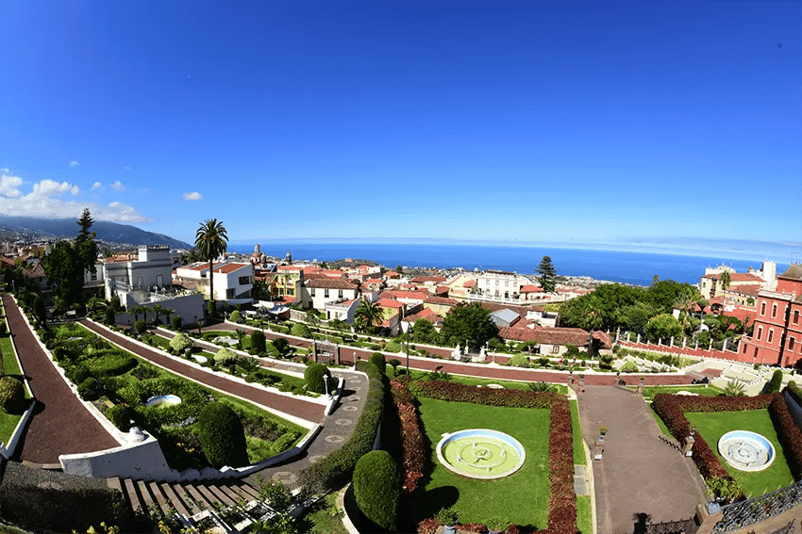 Jardines de Victoria gardens in la Orotava