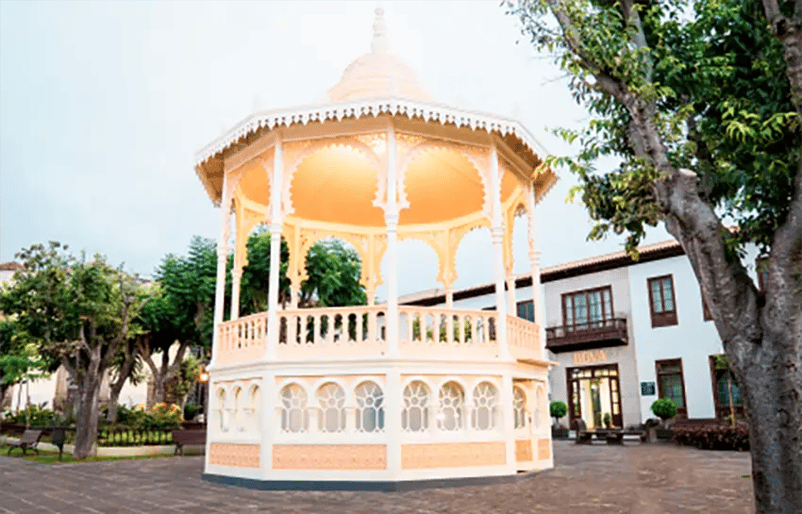 Plaza de la Constitución in La Orotava.