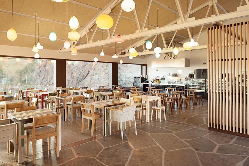 Cafétéria de la station du bas du Téléphérique du Teide