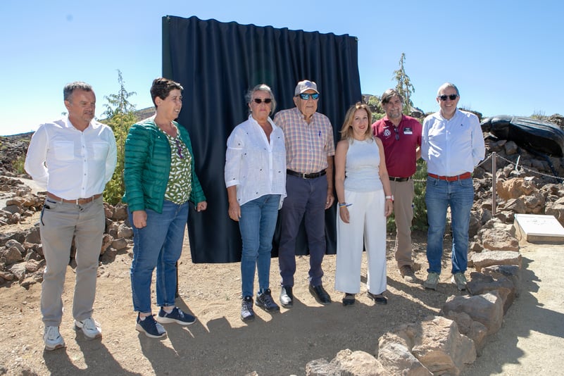 Inauguración del Jardín Botánico de El Portillo