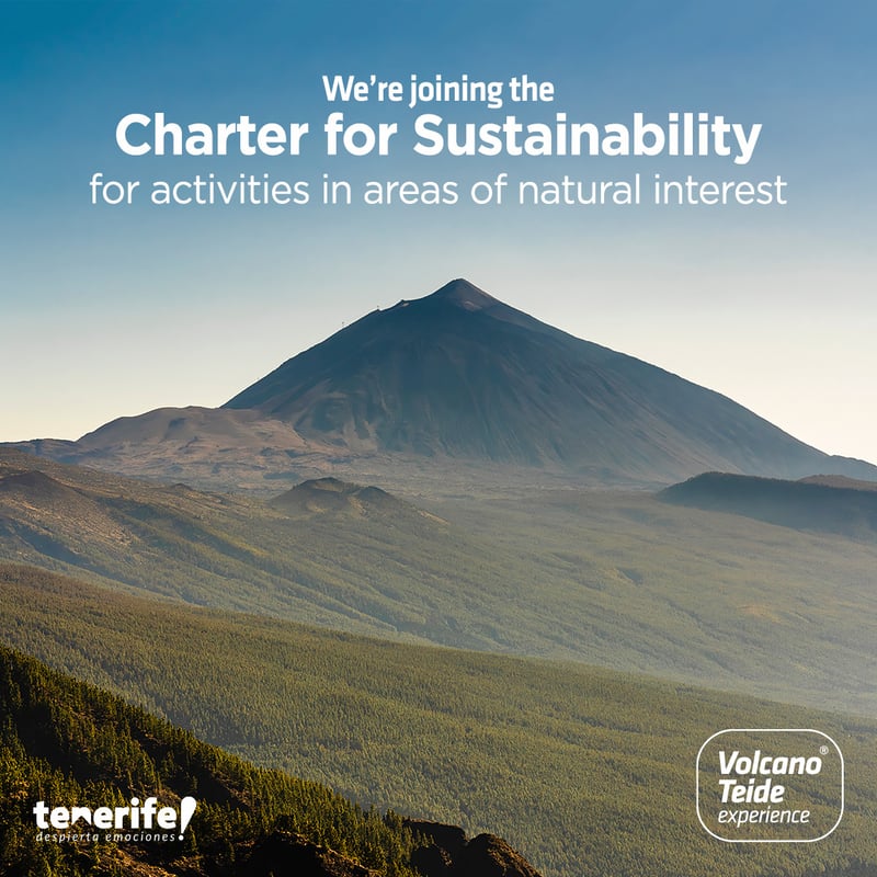 Charter for Sustainability for activities in areas of natural interest