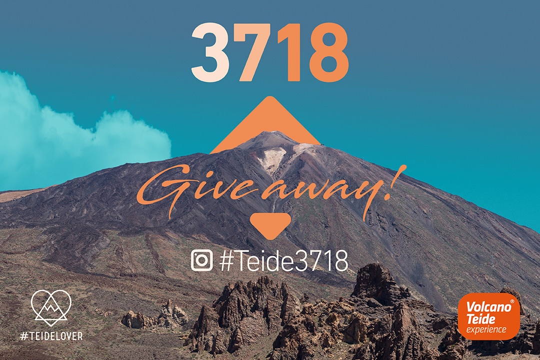 Giveaway #Teide3718