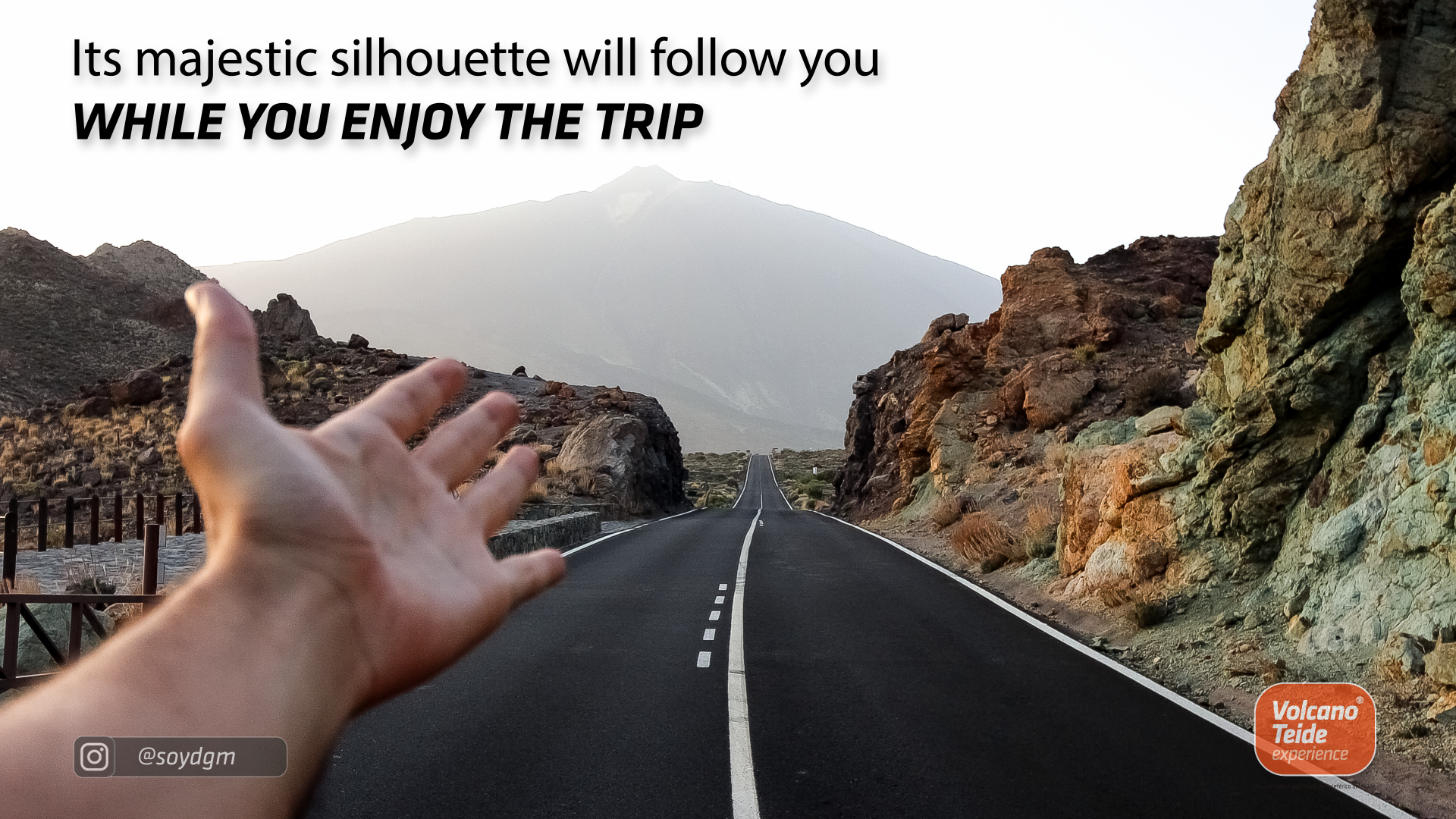 How to go up Mount Teide by car
