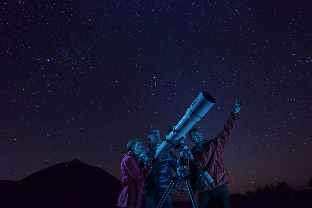 Why it is worth staying on Mount Teide to see the stars