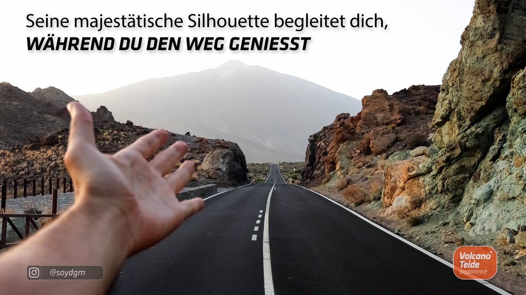 Mit dem Auto auf den Teide