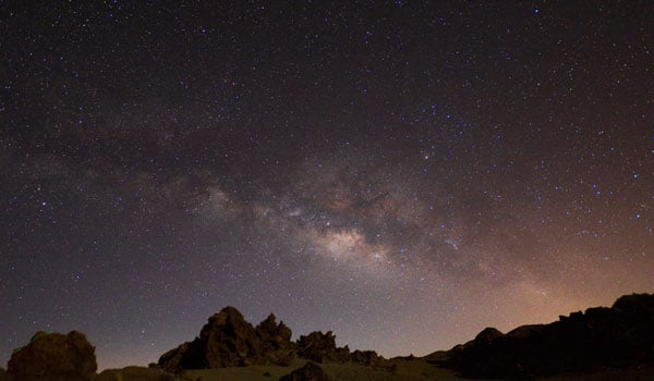 See the Milky Way in Tenerife