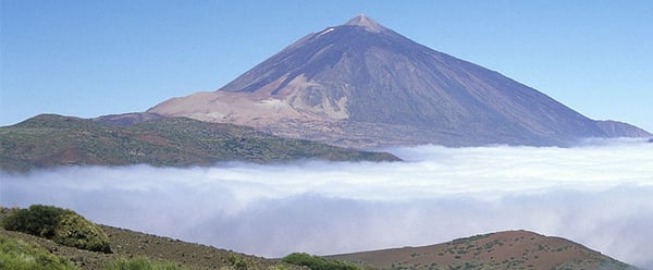 Seismic activity Mt Teide Tenerife - november 2017