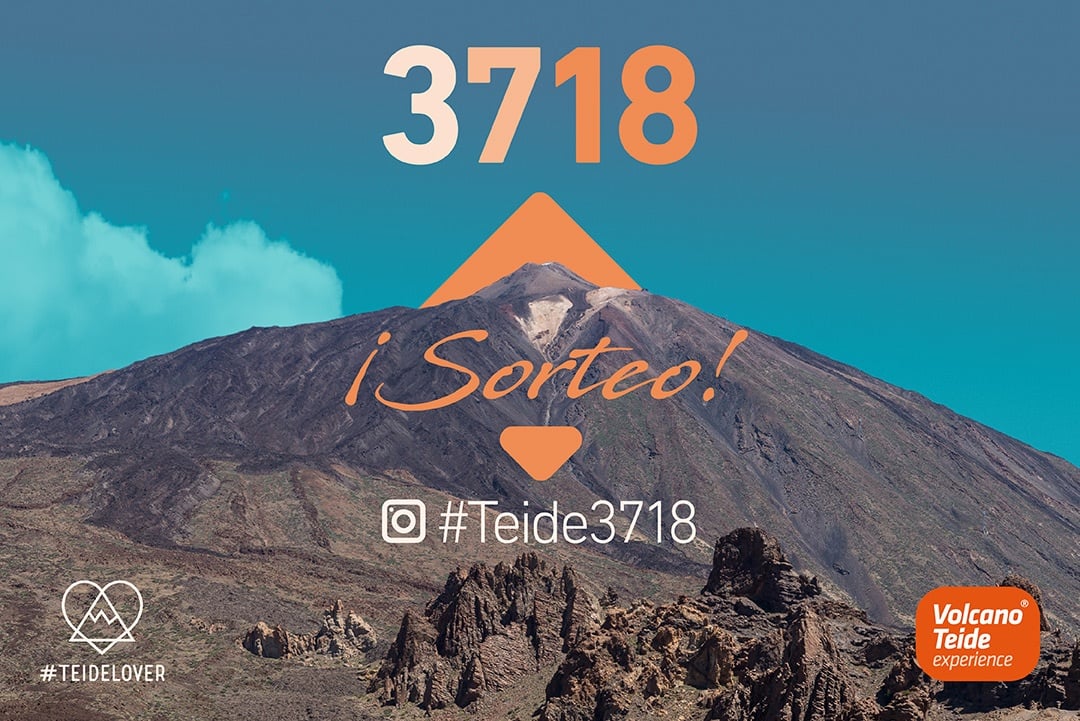 Sorteo #Teide3718 