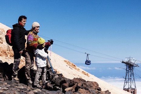 The best times to go up Mount Teide by cable car